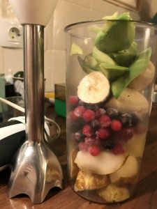 Ready to mix smoothy