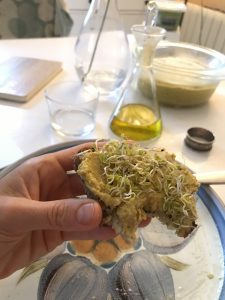 Tostadas desayuno