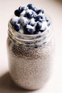chía postre