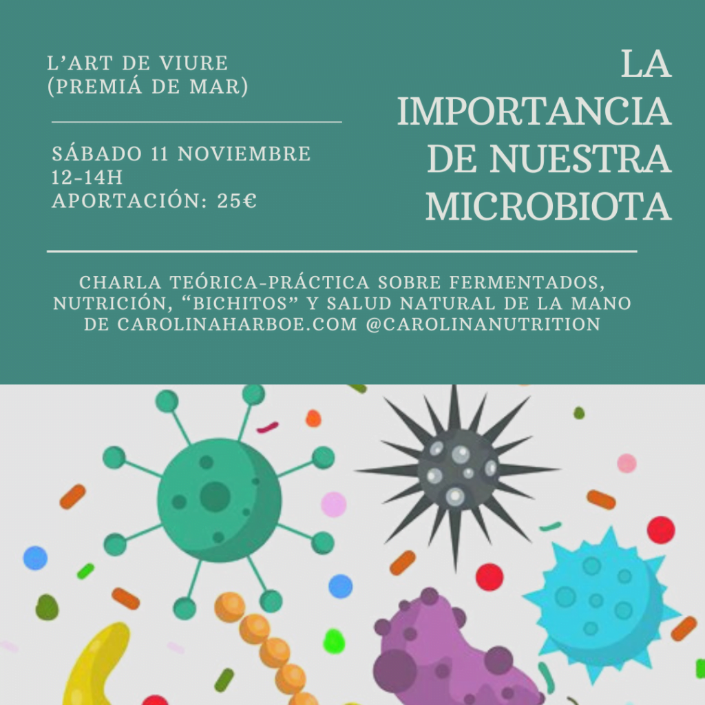 Charla Microbiota Premia