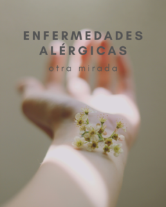 Las enfermedades alérgicas – otra mirada