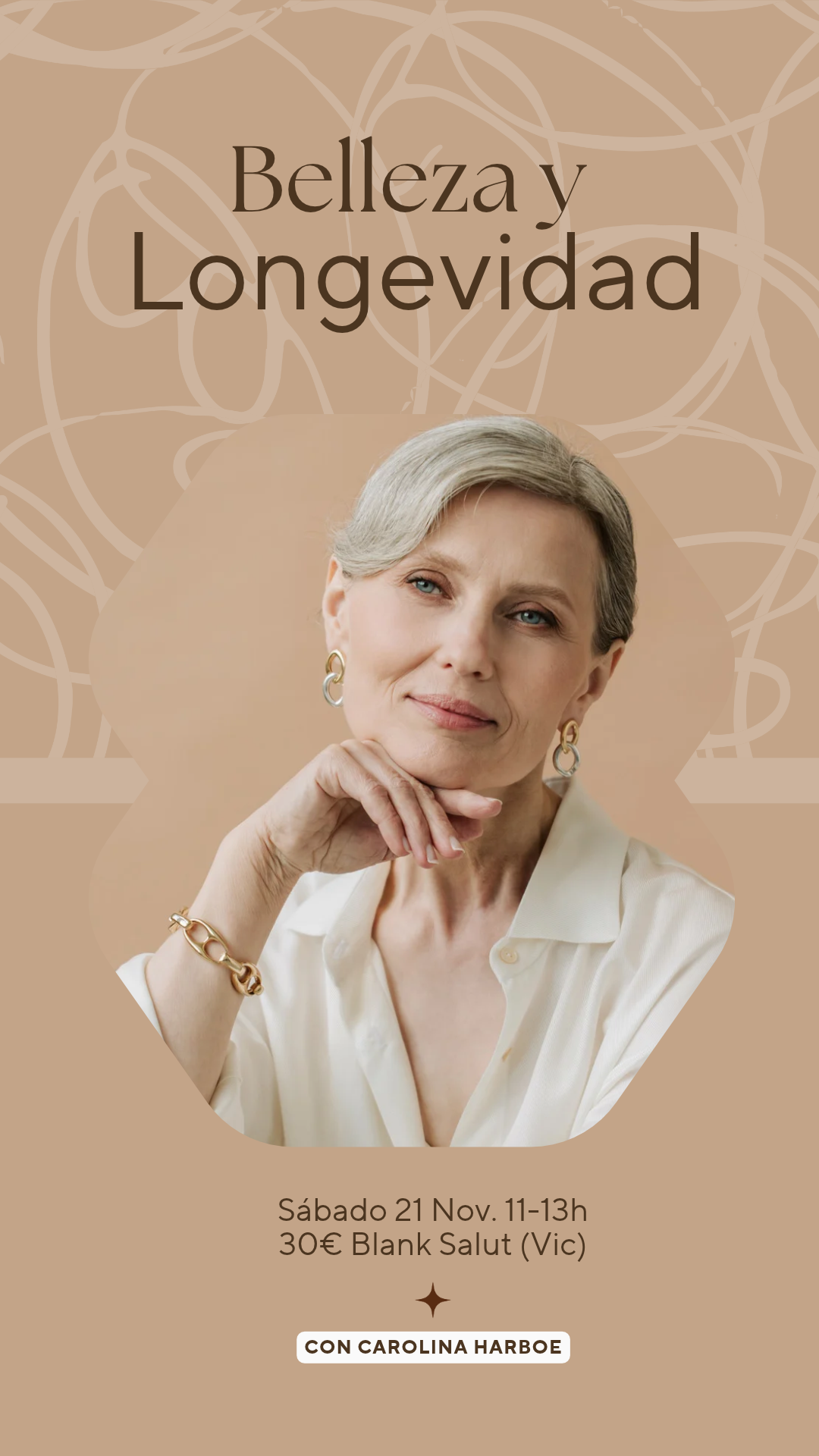 Cartel Belleza Blank